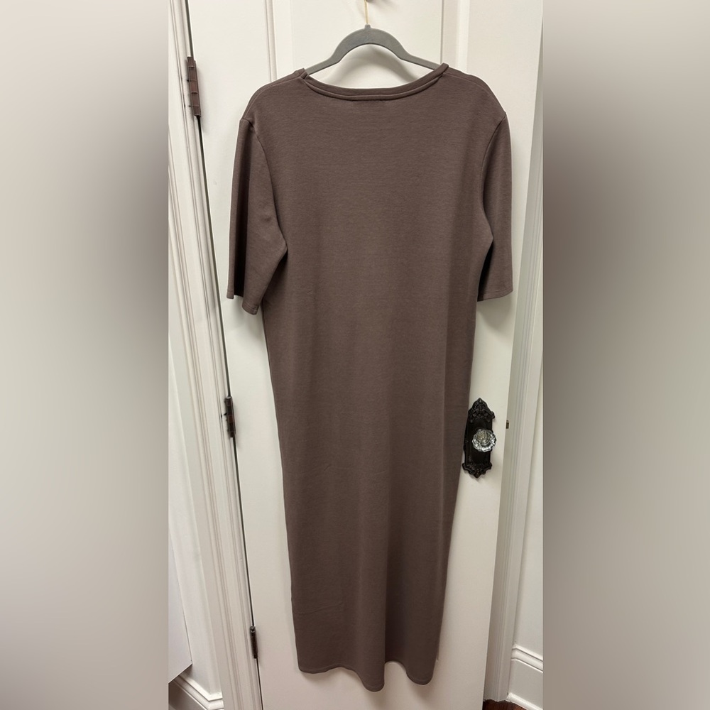 Zara Chocolate Midi Dress